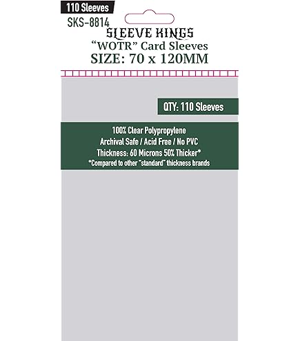 Amazon.co.jp: 76x88mm Zombicide Compatible Card Sleeves (110) : ホビー